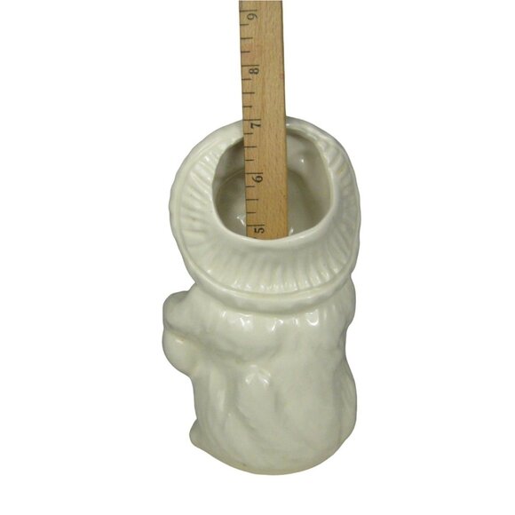 Benihana Tokyo Raccoon Dog Tiki Mug 7 In Tanuki  Ceramic Vintage Tea Light FLAW - Picture 4 of 10